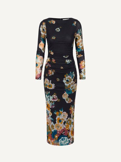 Cleobella Lura Mesh Midi Dress | Vitet Floral