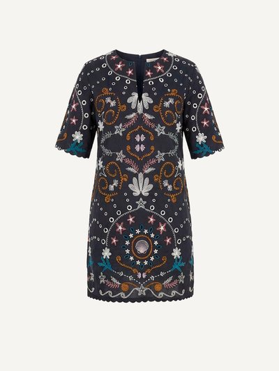 Cleobella Mische Mini Dress | Black