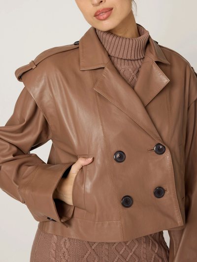 Cleobella Matteo Jacket | Woodrose