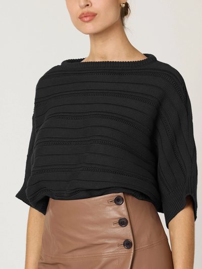 Cleobella Caro Sweater | Black