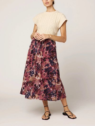Cleobella Radha Ankle Skirt | Bergamo