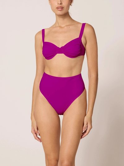 Cleobella Kimber Bottom | Deep Orchid