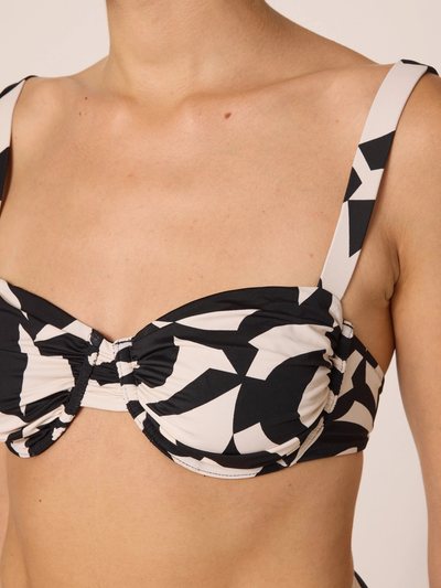 Cleobella Beckett Top | Osaria Black/White