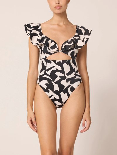 Cleobella Harlow One Piece | Osaria Black/White