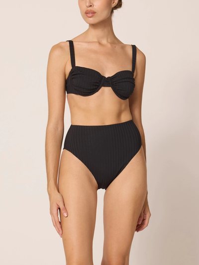 Cleobella Kimber Bottom | Black Rib