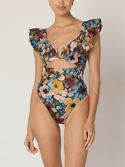 Cleobella Harlow One Piece | Foraged Violets