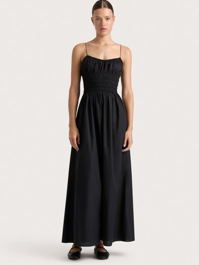 Faithfullthebrand Baia Maxi Dress Black - Final Sale