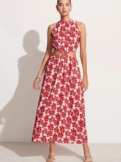 Faithfullthebrand Orsitta Midi Dress La Presa Floral Print - Final Sale