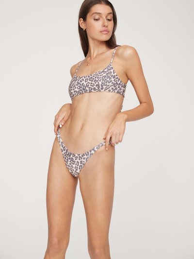 Faithfullthebrand Mila Animal Print Lola Bikini Set  - Final Sale
