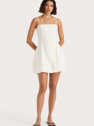 Faithfullthebrand Lera Mini Dress White - Final Sale