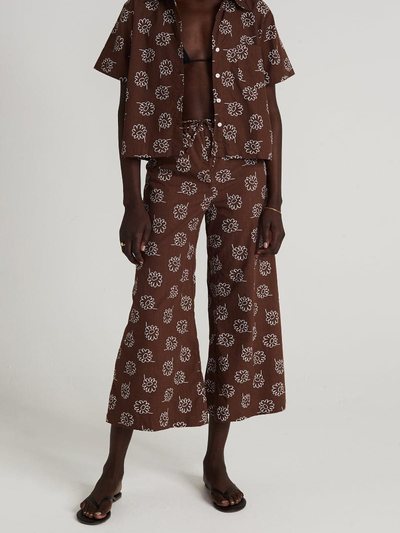 Faithfullthebrand Lupe Shirt Girona Floral Print - Final Sale