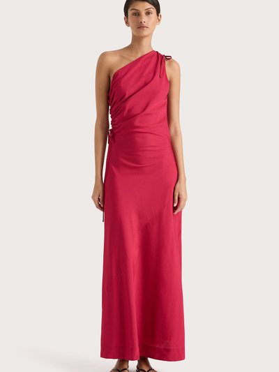 Faithfullthebrand Laureles Maxi Dress Raspberry - Final Sale