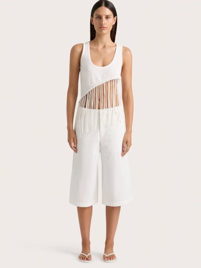 Faithfullthebrand Cassis Short White - Final Sale
