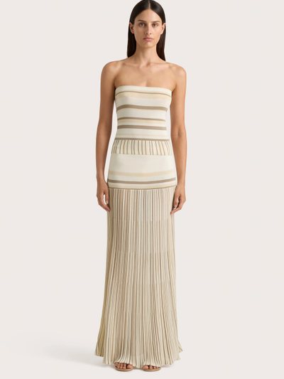 Faithfullthebrand Citara Skirt White - Final Sale