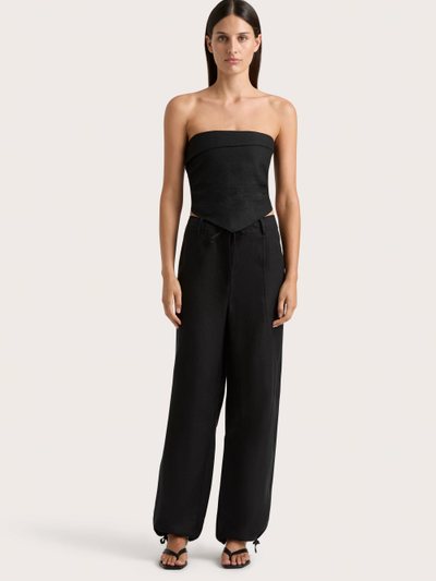 Faithfullthebrand Geriba Pant Black - Final Sale