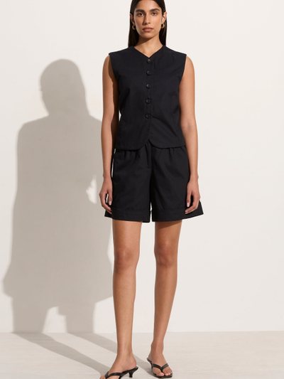 Faithfullthebrand Campania Short Black - Final Sale