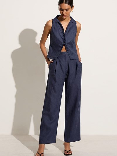 Faithfullthebrand Cedros Pant Slate - Final Sale