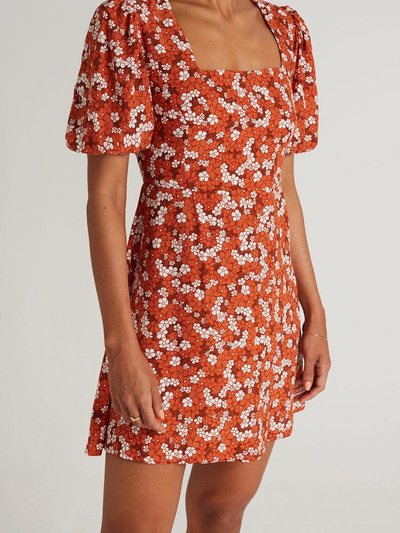 Faithfullthebrand Allegra Mini Dress Valencia Floral Print - Final Sale