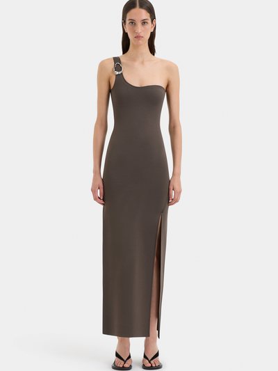 Sirthelabel Zinnia One Shoulder Dress