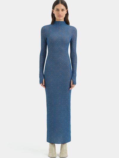 Sirthelabel Celestino Long Sleeve Dress