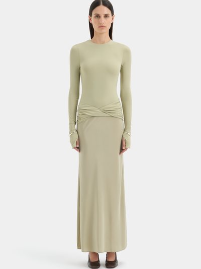 Sirthelabel Milesi Twist Gown