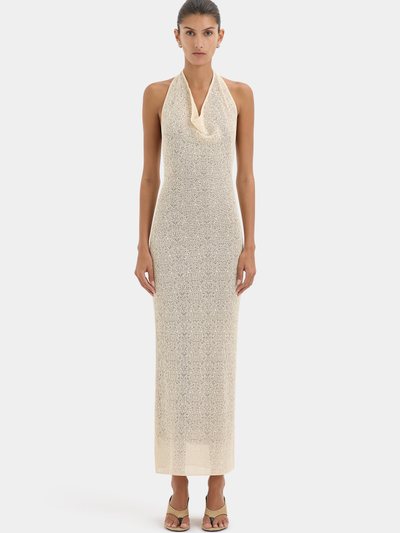 Sirthelabel Celestino Halter Dress