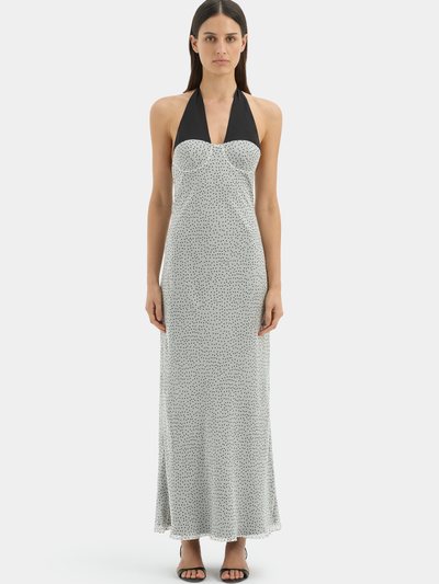 Sirthelabel Lisander Halter Midi Dress