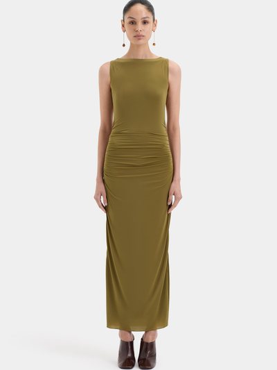 Sirthelabel Cascina Twist Midi Dress