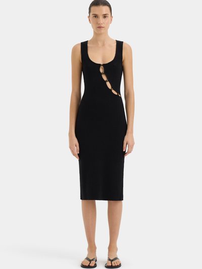 Sirthelabel Chiara Beaded Dress