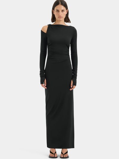 Sirthelabel Elm Long Sleeve Midi