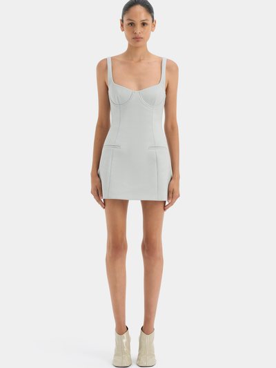 Sirthelabel Sandrine Balconette Mini Dress