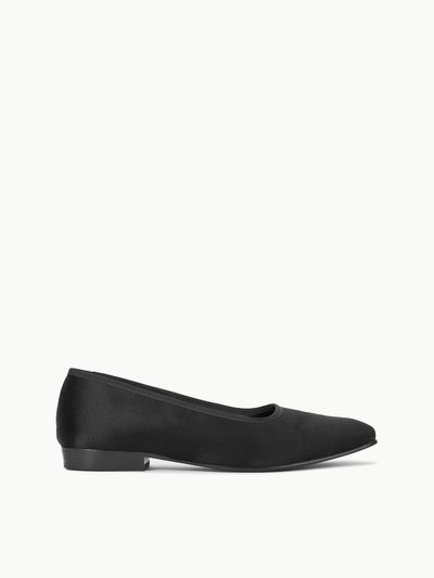 Staud KEITH BALLET FLAT | BLACK