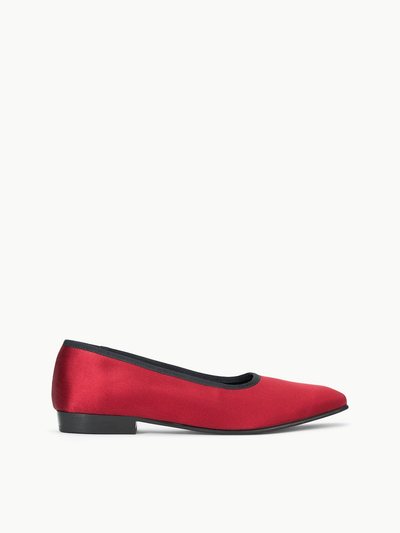 Staud KEITH BALLET FLAT | ROUGE