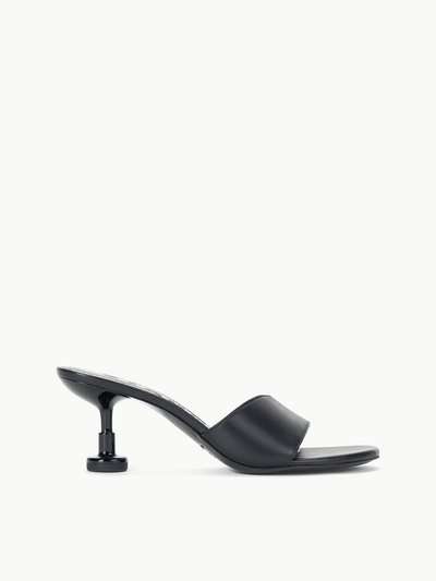 Staud GARDENER KITTEN HEEL | BLACK