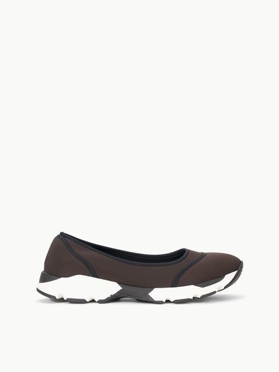 Staud GINO BALLET GLIDE | ESPRESSO BLACK
