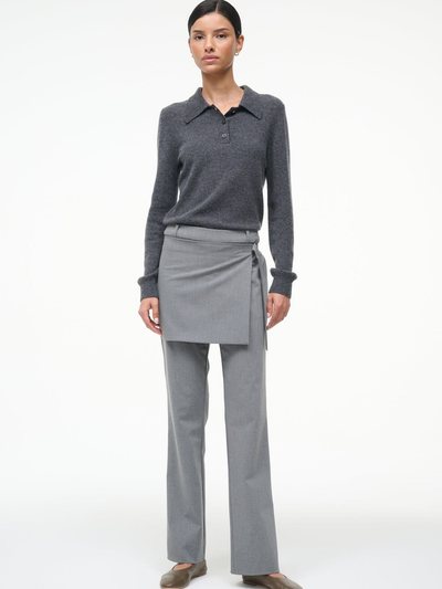 Staud HANNAH PANT | STATIC