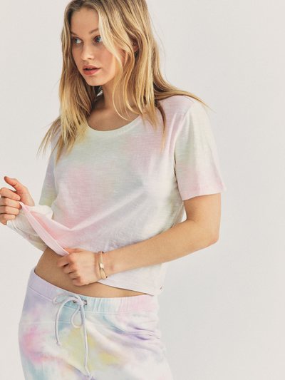 Loveshackfancy Calix Cotton Tee