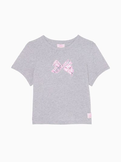 Loveshackfancy PINK x LoveShackFancy Cotton Baby Tee