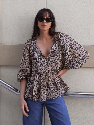 Augustethelabel Audrey Blouse