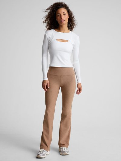 Beyondyoga Spacedye™ Practice High Waisted Bootcut Pant
