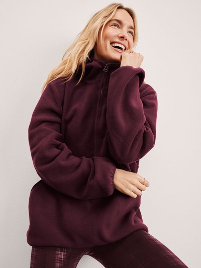 Beyondyoga Explorer Half Zip Pullover