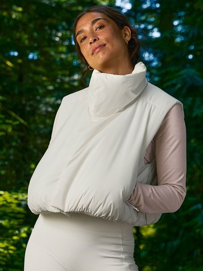 Beyondyoga Warm Up Puffer Vest