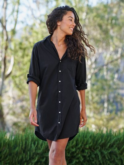 Frankandeileen MARY Black, Italian Featherweight Poplin