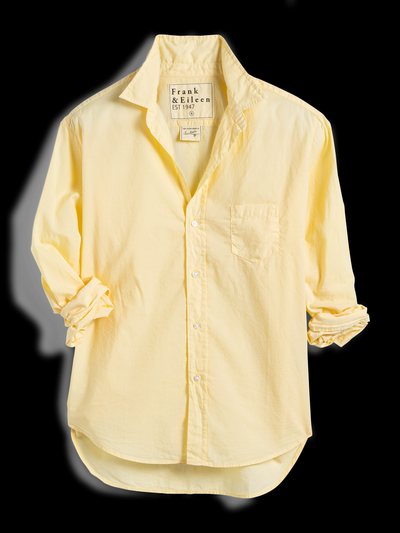 Frankandeileen EILEEN Canary, Italian Featherweight Poplin