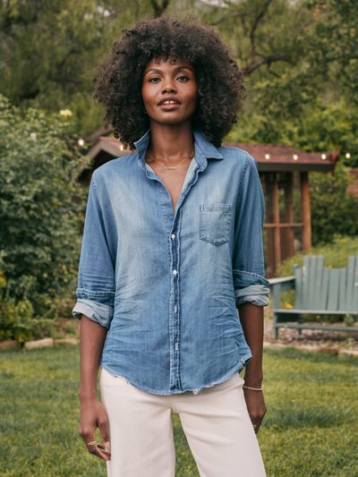 Frankandeileen BARRY Distressed Vintage Wash, Famous Denim