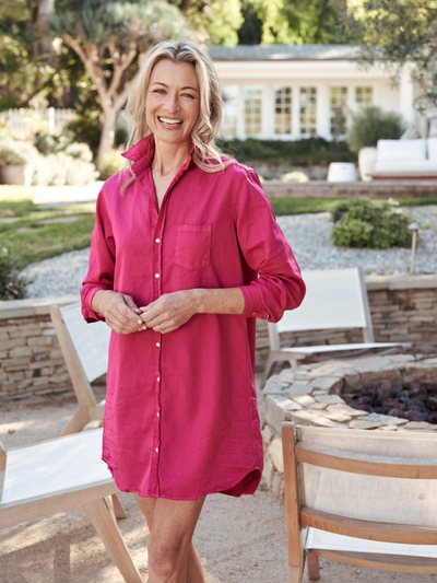 Frankandeileen MARY Magenta Pink, Famous Denim