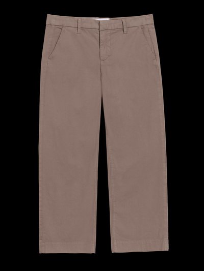 Frankandeileen WESTPORT Pecan, Italian Performance Twill