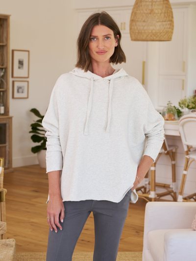 Frankandeileen KANE Heather White Melange, Triple Terry
