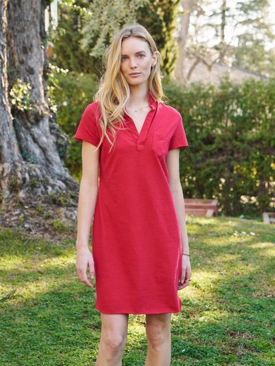 Frankandeileen LAUREN Double Decker Red, Vintage Jersey