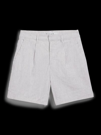 Frankandeileen WATERFORD Sand Stripe, Italian Performance Linen